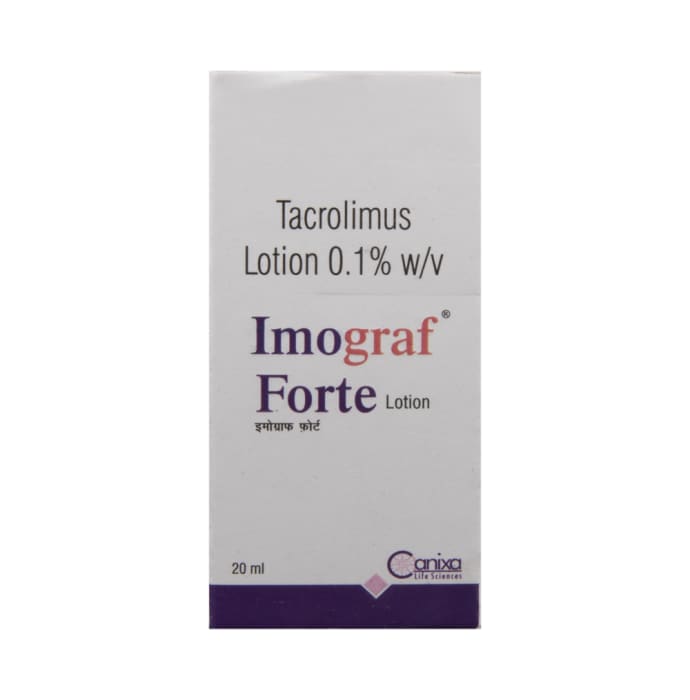 Imograf Forte 0.1% Lotion