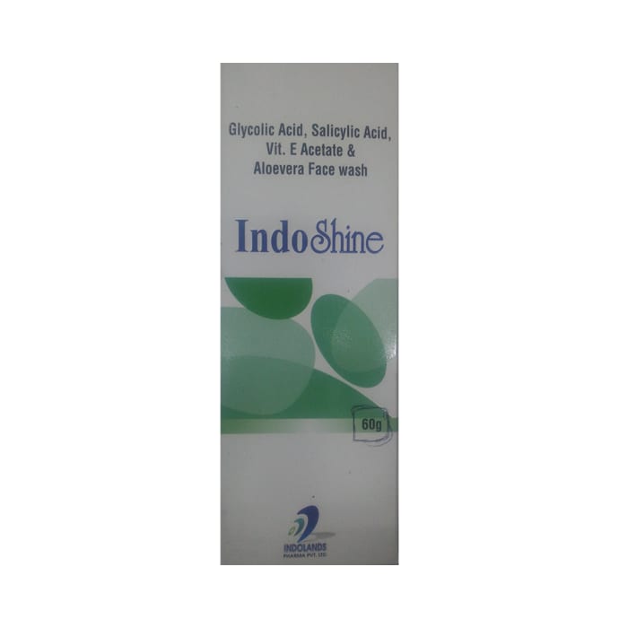 Indoshine Face Wash (60gm)