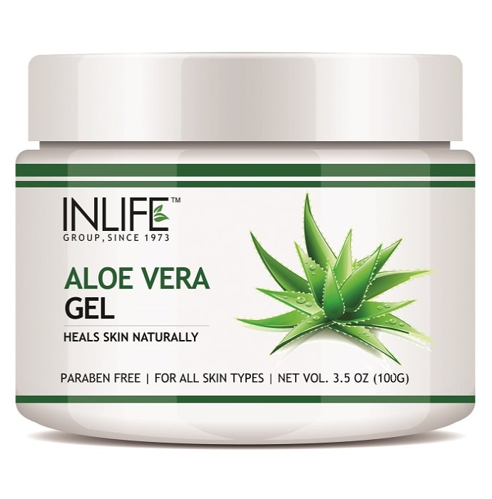 Inlife aloe vera face gel (100gm)