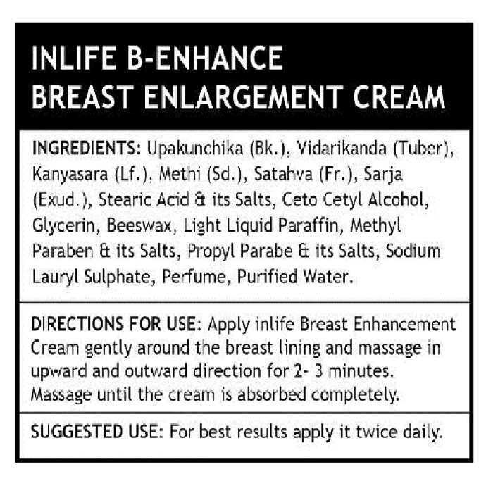 Inlife b-enhance cream (100gm)