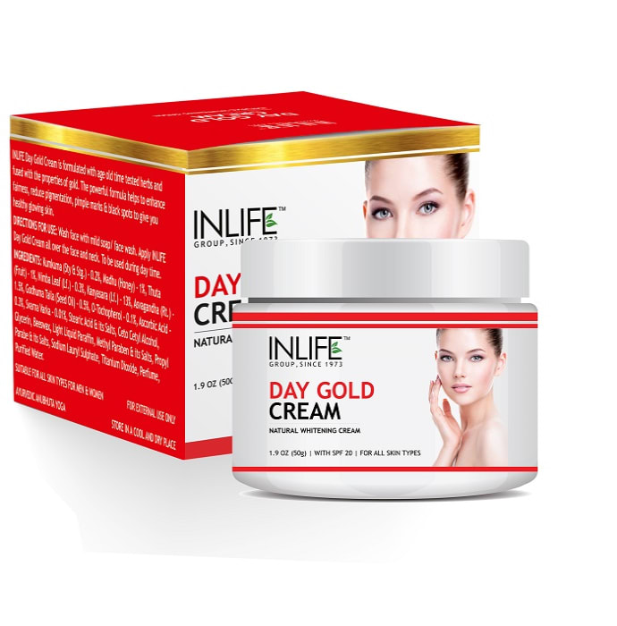 Inlife day gold face cream (50gm)