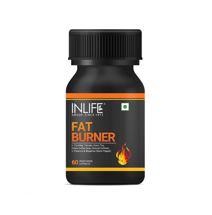 Inlife Fat Burner Vegetarian Capsule