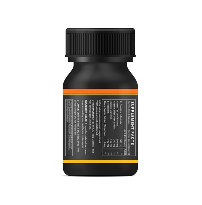 Inlife Fat Burner Vegetarian Capsule