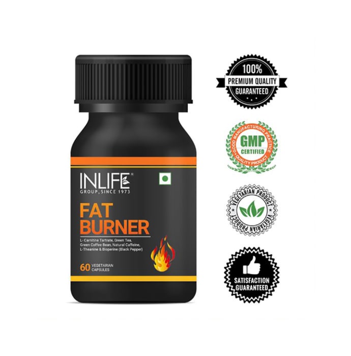 Inlife Fat Burner Vegetarian Capsule