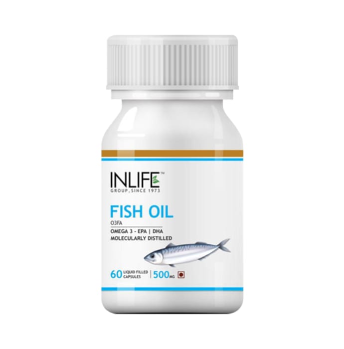 Inlife fish oil capsule (60'S)