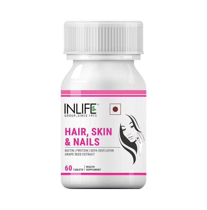 Inlife hair, skin and nails tablet (60'S)