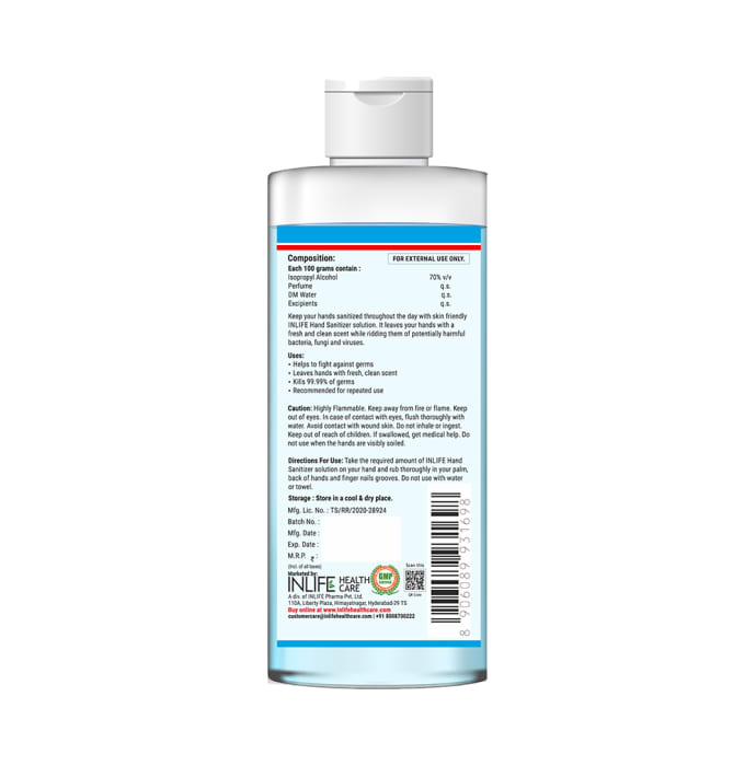 Inlife Hand Sanitizer (5000ml)