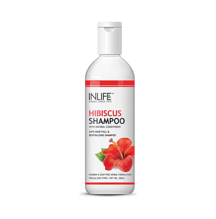 Inlife hibiscus shampoo (200ml)