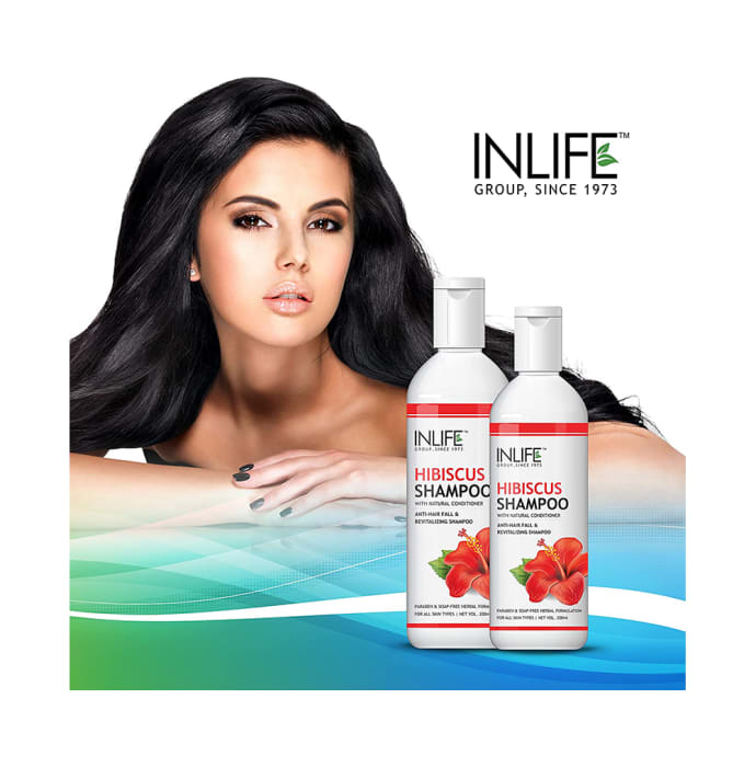 Inlife hibiscus shampoo (200ml)