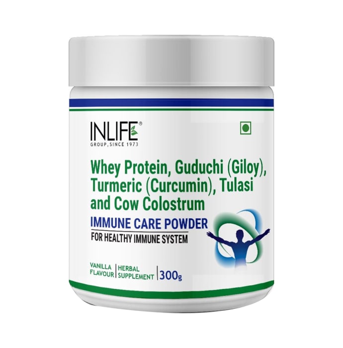 Inlife immune care powder vanilla (300gm)