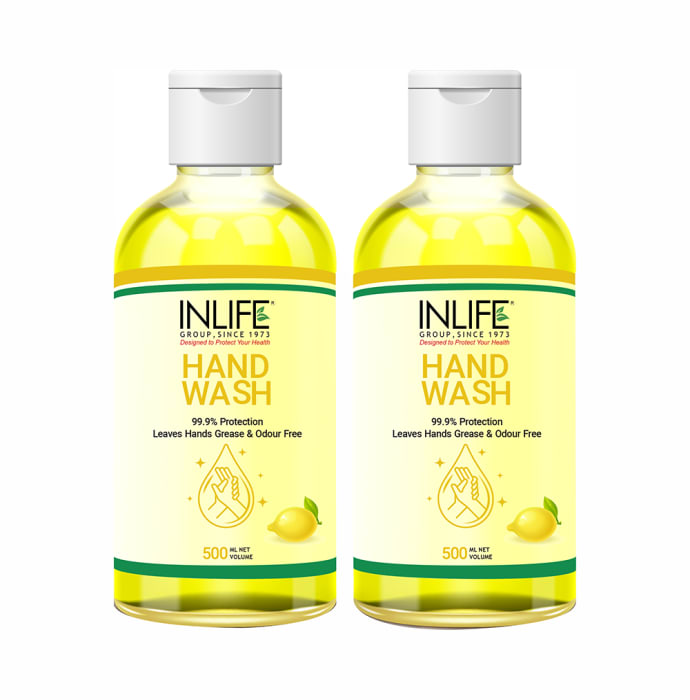 Inlife Lemon Hand Wash (500ml Each)