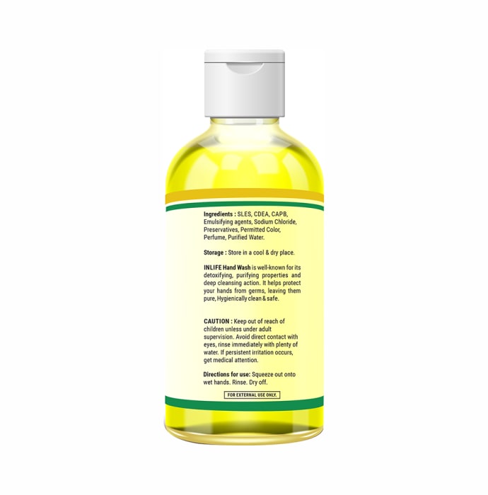 Inlife Lemon Hand Wash (500ml Each)