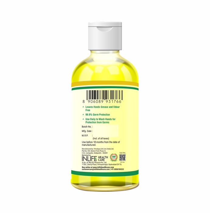 Inlife Lemon Hand Wash (500ml Each)