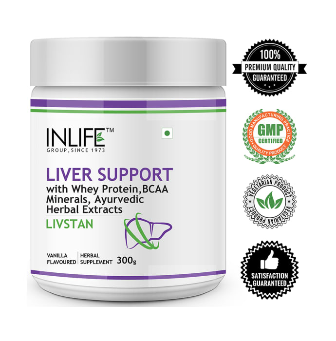 Inlife livstan powder (300gm)