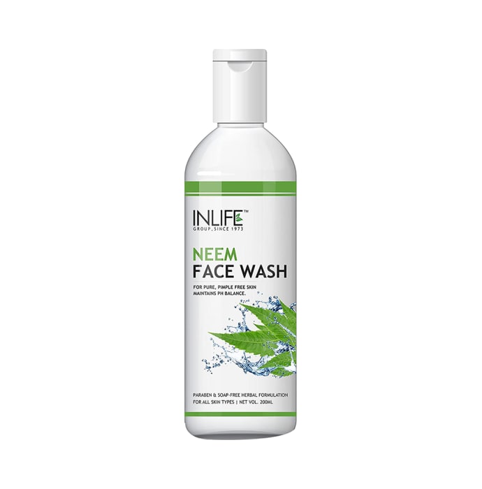 Inlife neem face wash (200ml)