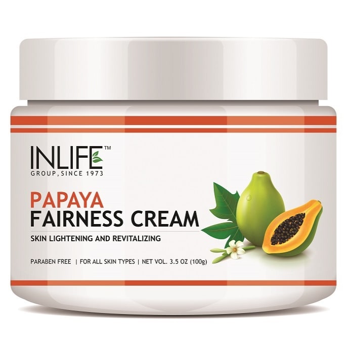 Inlife papaya fairness cream (100gm)