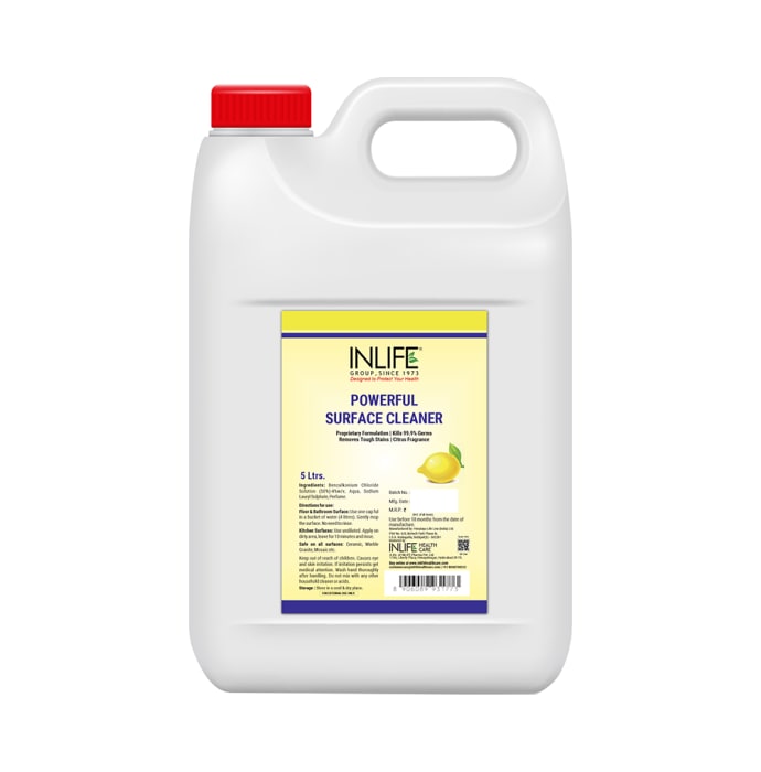 Inlife Powerful Surface Cleaner (5Ltr)