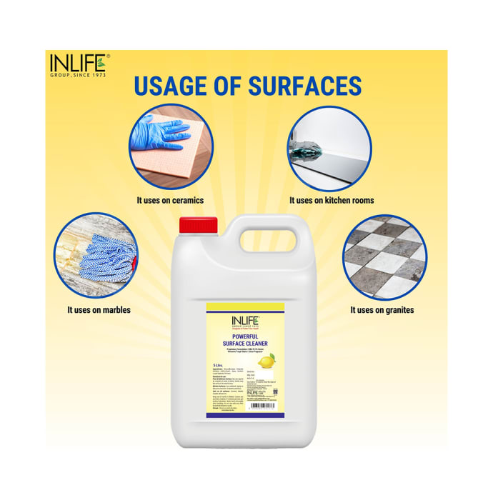 Inlife Powerful Surface Cleaner (5Ltr)