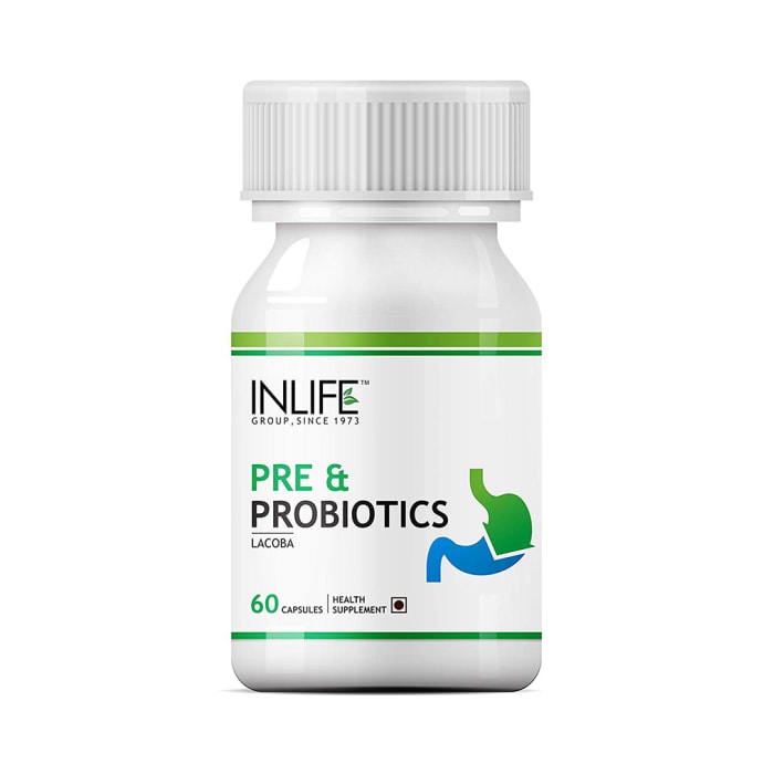 Inlife pre and probiotics capsule (60'S)