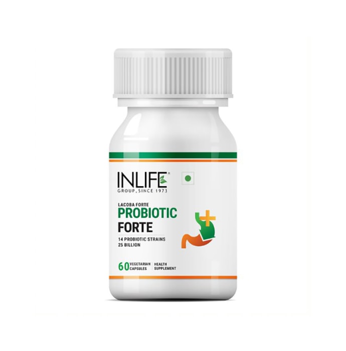 Inlife Probiotic Forte Vegetarian Capsules