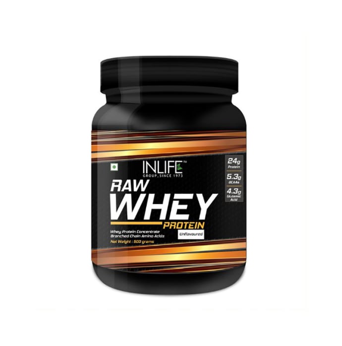 Inlife Raw Whey Protein Unflavoured (1kg)