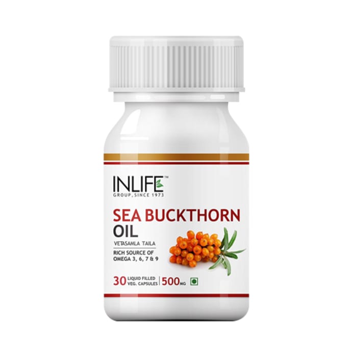 Inlife sea buckthorn oil capsule (30'S)