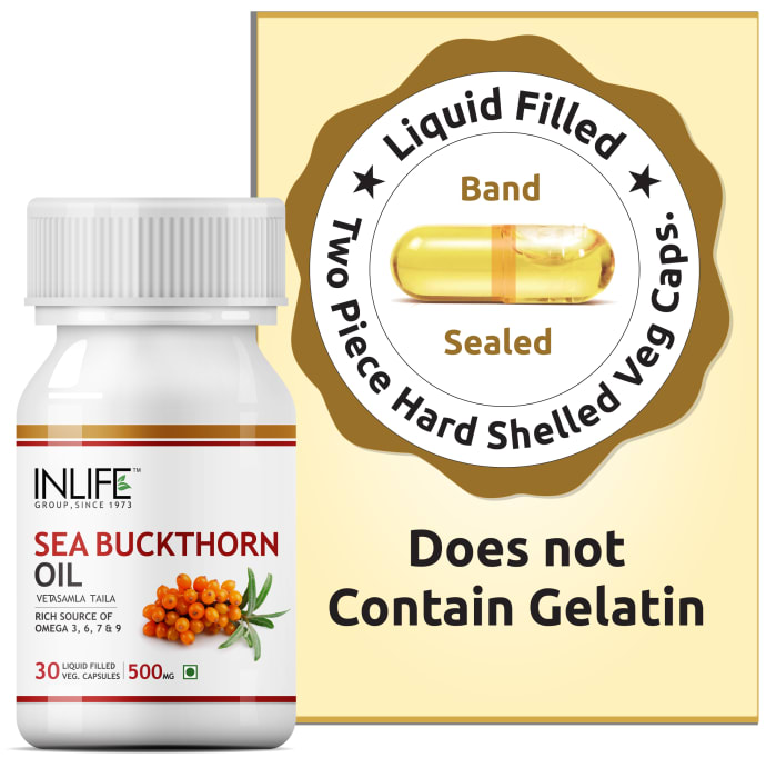 Inlife sea buckthorn oil capsule (30'S)