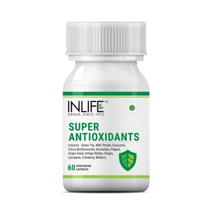 Inlife Super Antioxidants Veg. Capsule (60'S)