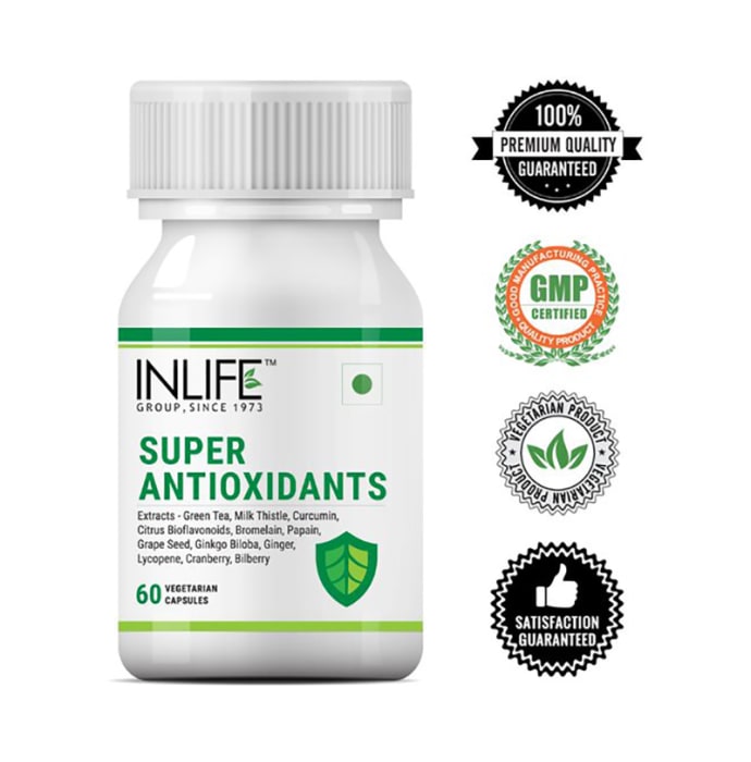 Inlife Super Antioxidants Veg. Capsule (60'S)