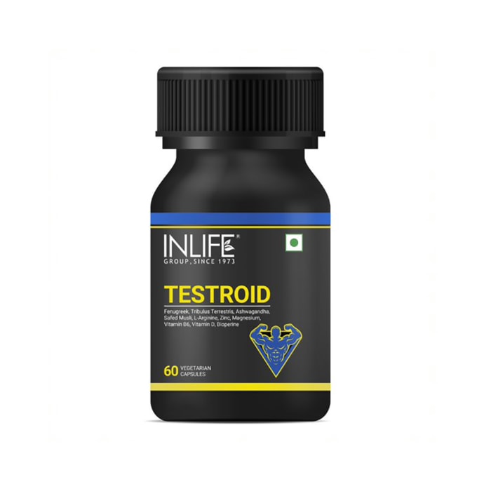 Inlife Testroid Vegetarian Capsule