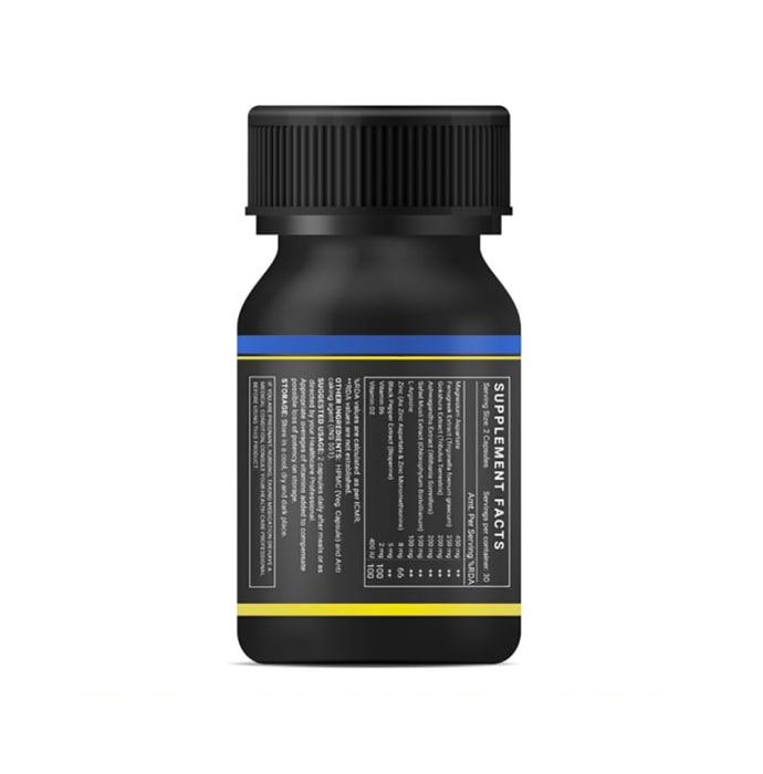 Inlife Testroid Vegetarian Capsule