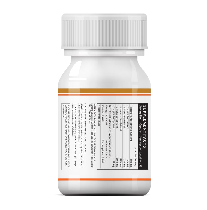 Inlife tocotrienol with wheat germ oil capsule (30'S)