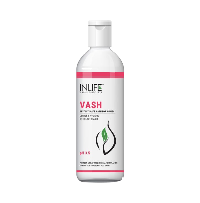 Inlife vash vaginal wash (200ml)