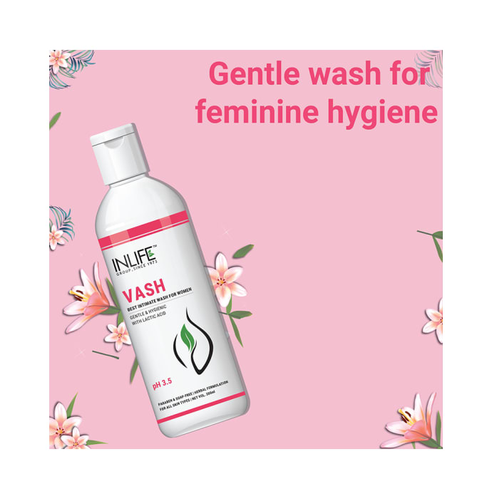 Inlife vash vaginal wash (200ml)