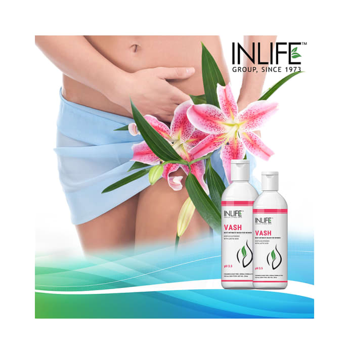 Inlife vash vaginal wash (200ml)