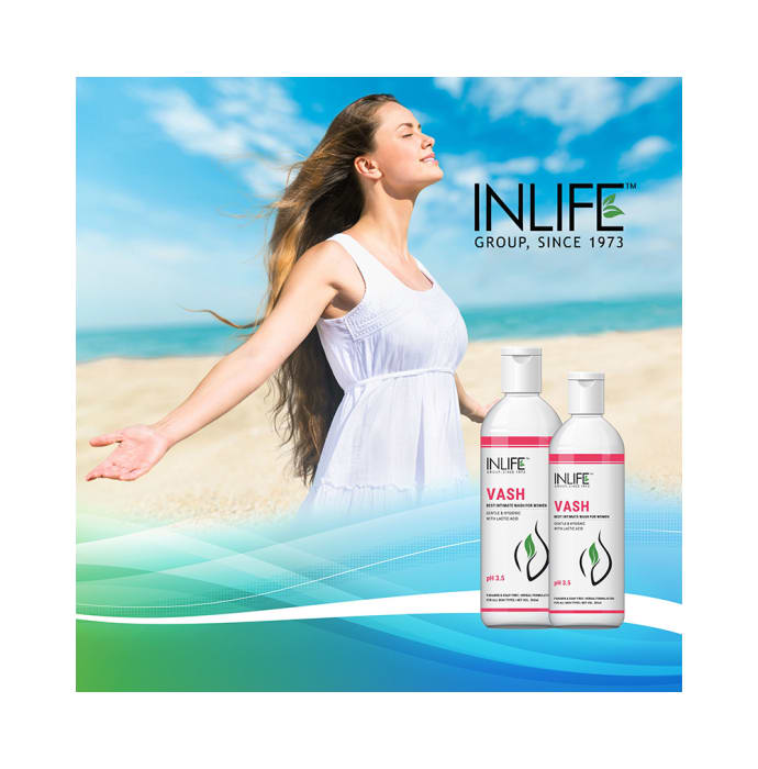 Inlife vash vaginal wash (200ml)