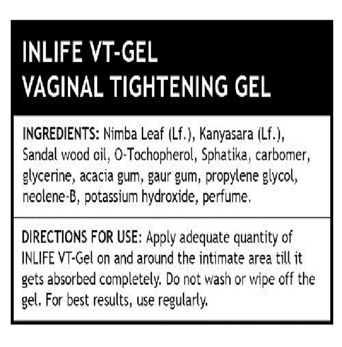 Inlife vt-gel (100gm)