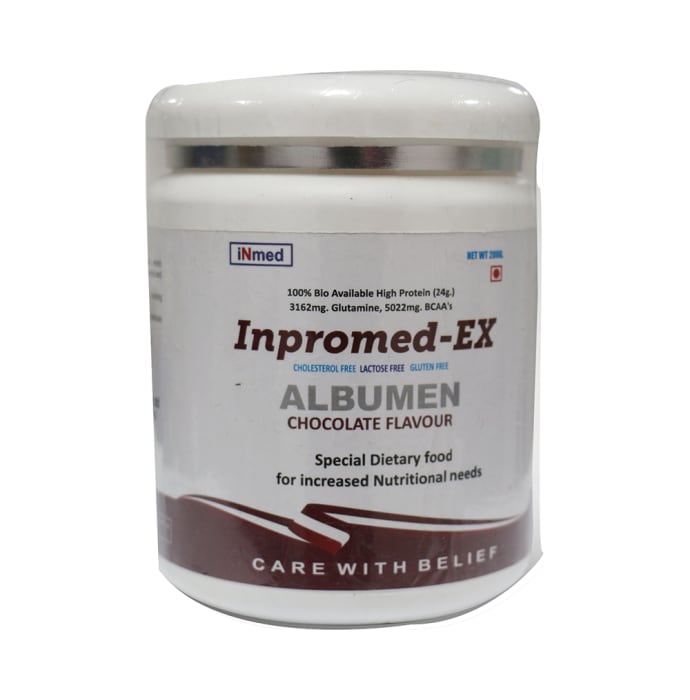 Inpromed-EX Albumen Powder Chocolate (200gm)