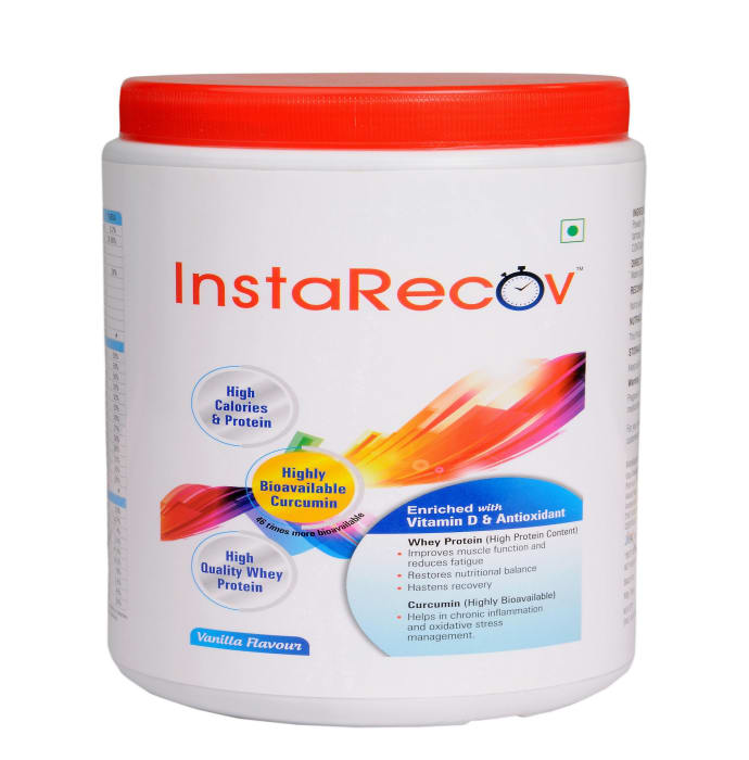 InstaRecov Vanilla Powder (200gm)