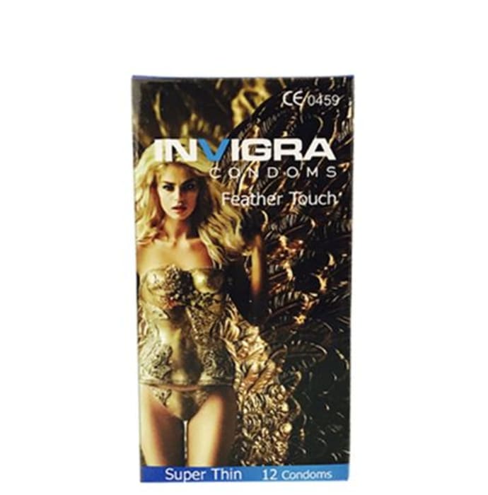 Invigra super thin condom feather touch