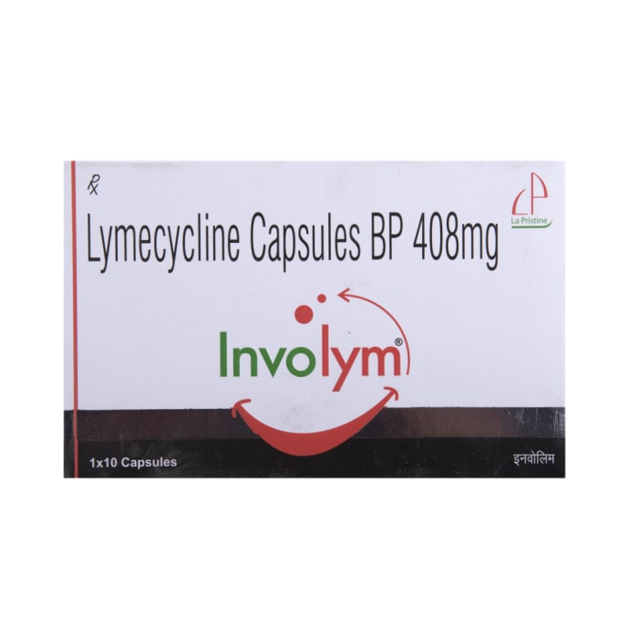 Involym 408mg Capsule (10'S)