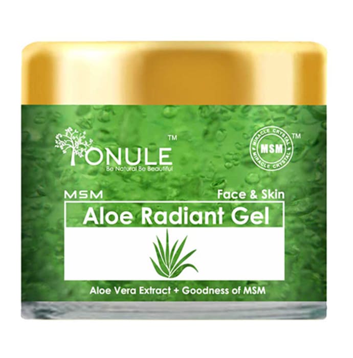 Ionule MSM Aloe Radiant Gel (100gm)