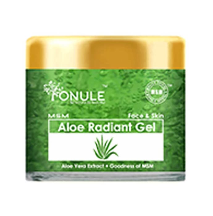 Ionule MSM Aloe Radiant Gel (100gm)