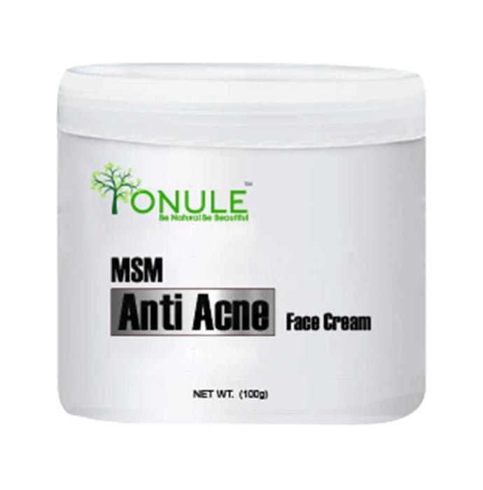 Ionule MSM Anti Acne Face Cream (100gm)