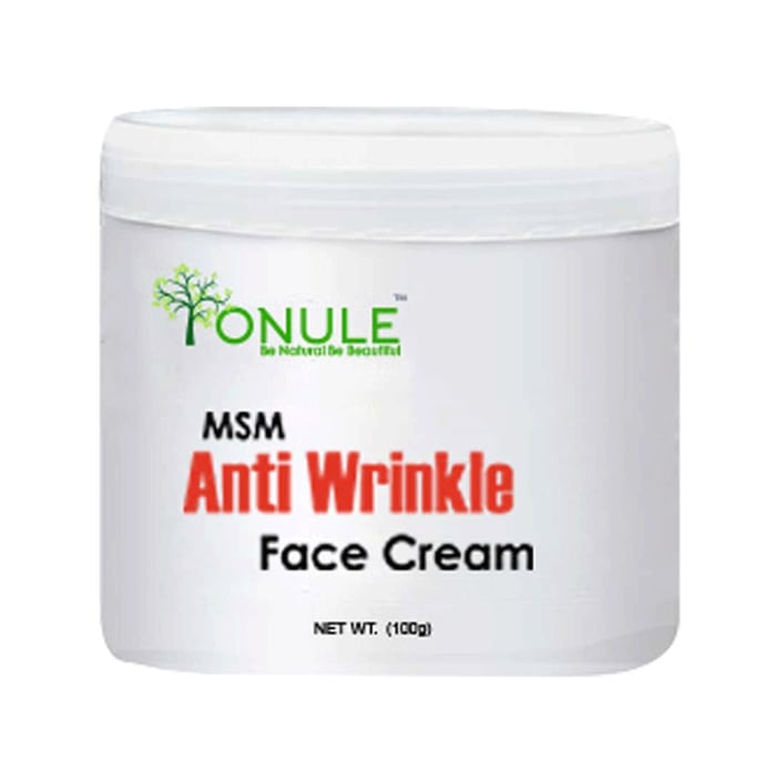 Ionule MSM Anti Wrinkle Face Cream (100gm)