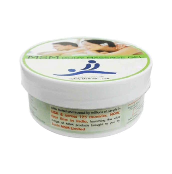 Ionule MSM Body Massage Gel (200gm)