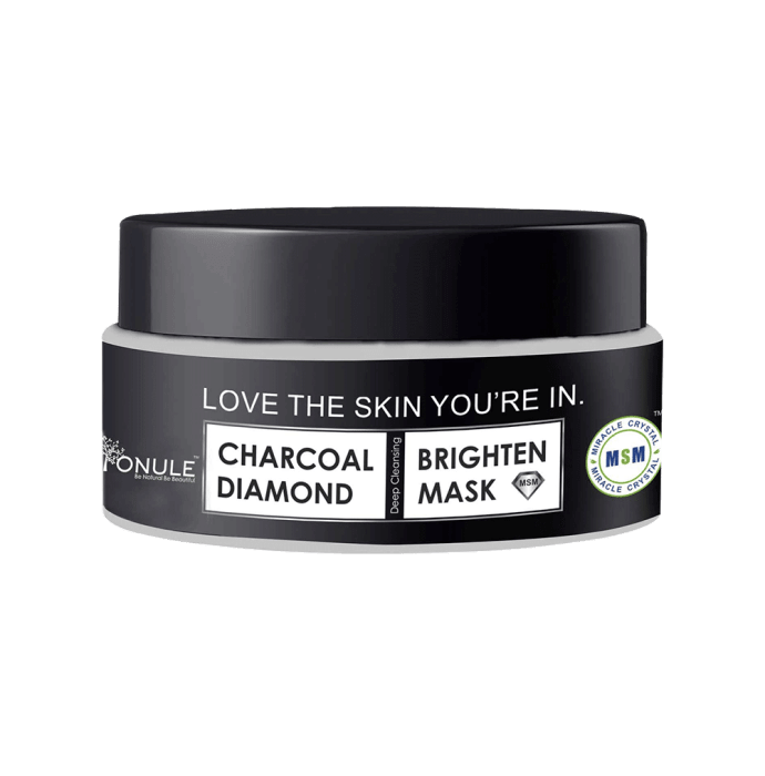 Ionule MSM Charcoal Diamond Brighten Mask (100gm)