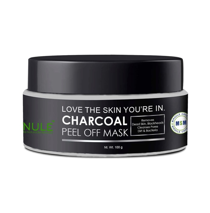 Ionule MSM Charcoal Peel Off Face Mask (100gm)