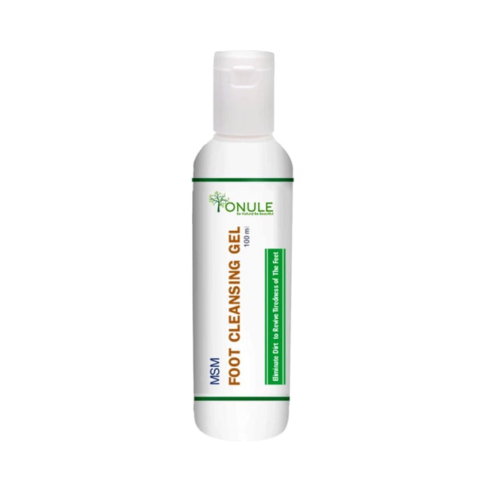 Ionule MSM Foot Cleansing Gel (100ml)