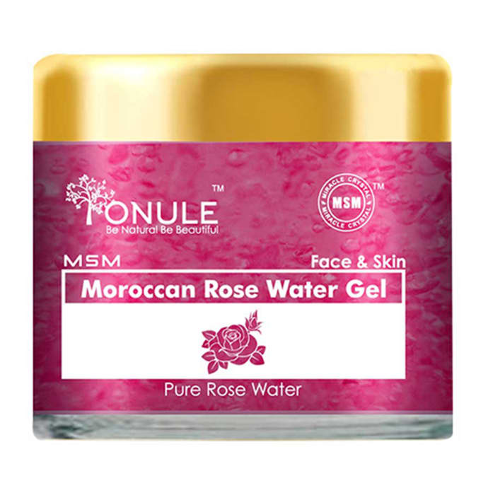 Ionule MSM Moroccan Rose Water Gel (100gm)